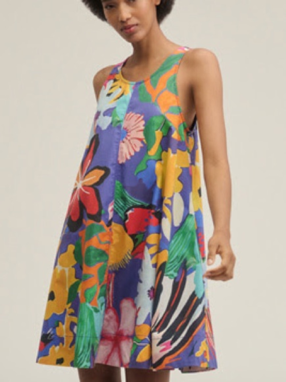 Maeve Keiko Mini Dress